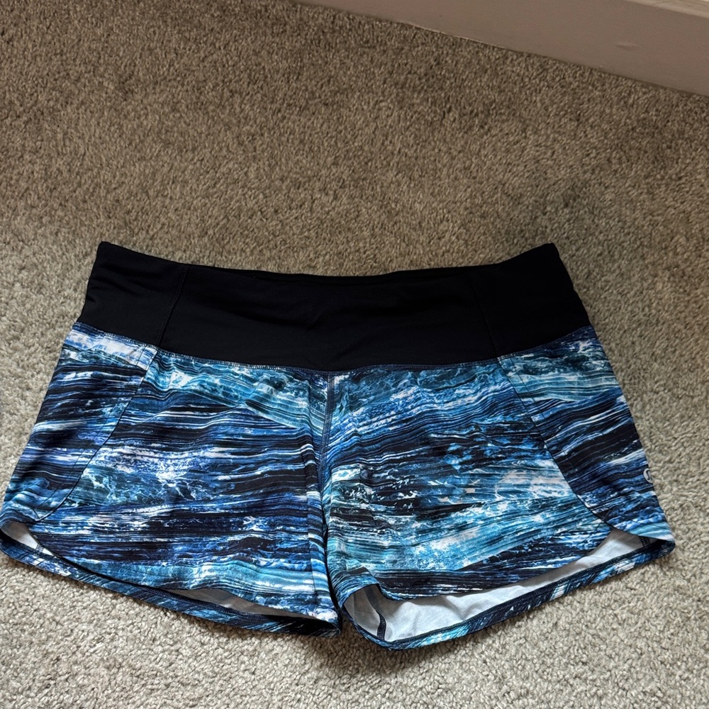 Lululemon Speed up Short 4”